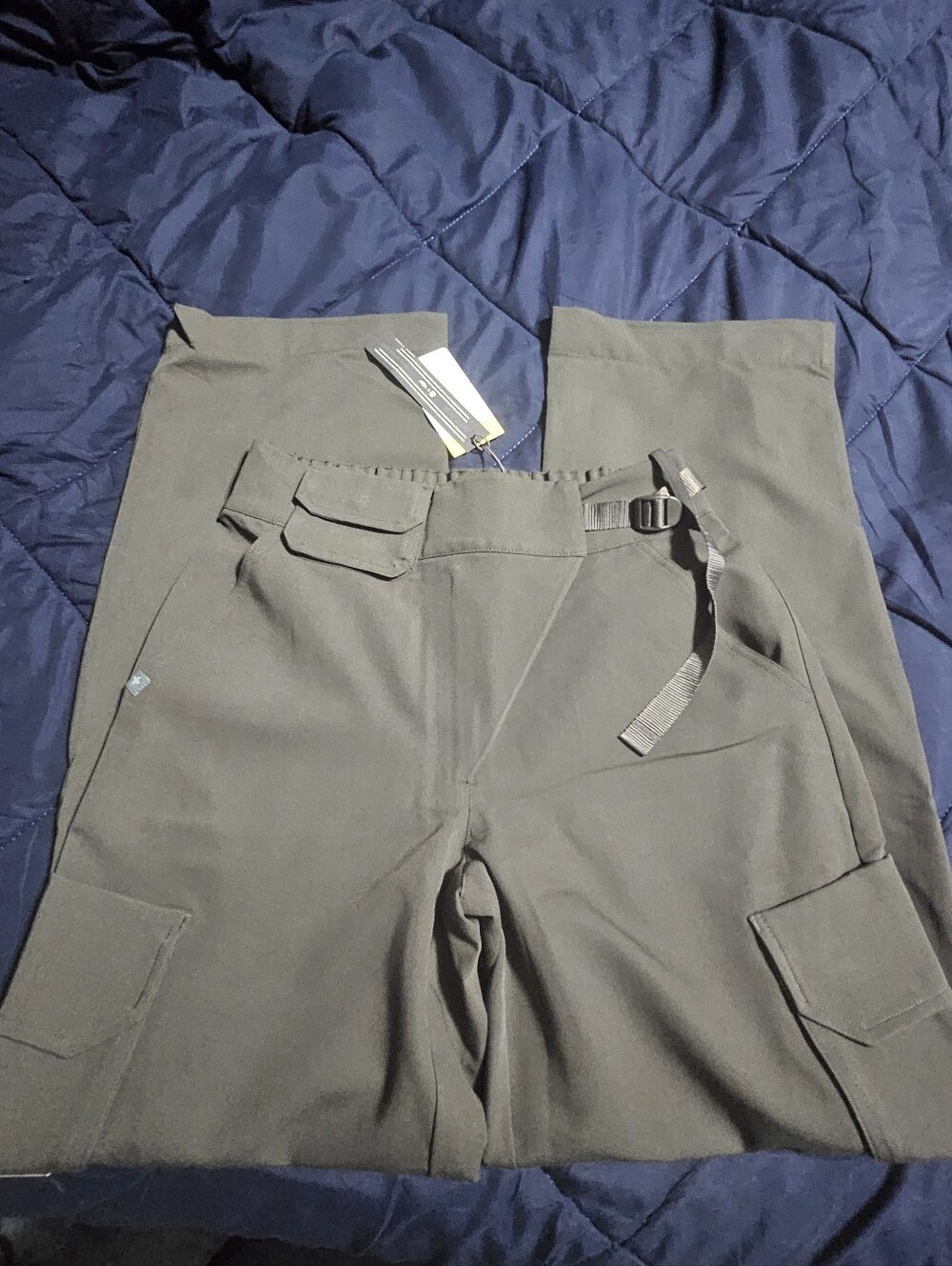 NWT FIGS STAR WARS WIDE LEG PANTS XS